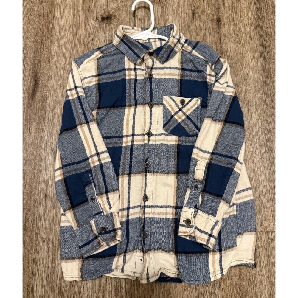 Long Sleeve Button Front Sport Shirt for boys